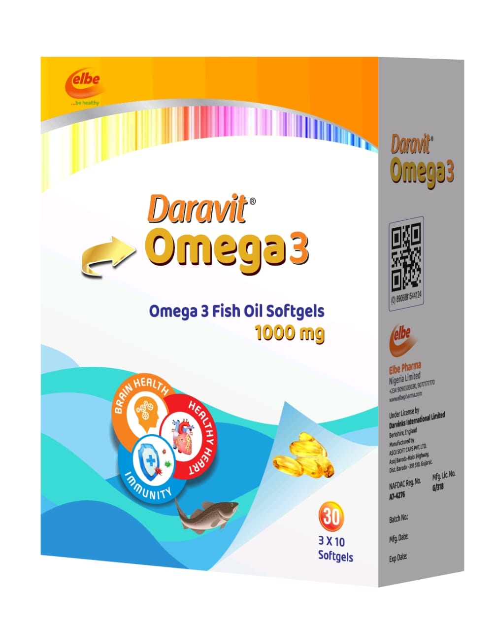 Daravit Omega 3 Daravit